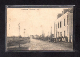 (19/02/24) 72-CPA VIBRAYE - AVENUE DE LA GARE - Vibraye