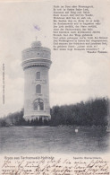 ALLEMAGNE - SCHLESWIG-HOLSTEIN - LAUENBOURG - GRUSS AUS SACHSENWALD-HOFRIEDE - Spechts Bismarckturm - A0145 - Lauenburg