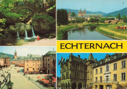 LUXEMBOURG - Echternach - Mutlivues - Cascade - Eglise - Carte Postale - Echternach