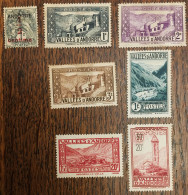 Andorre Neuf* : Vrac De 30 Timbres Différents Entre N°1 Et N°99 (voir 3 Photos Et Description) - Unused Stamps