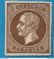 Hannover Germany 1861 3 Groschen Fake 2305.0622 - Hannover