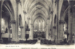 *CPA - 34 - CASTRIES - Intérieur De L'église - Castries
