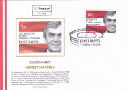 ERNST HAPPEL  FDC COVERS 2004  AUSTRIA - FDC