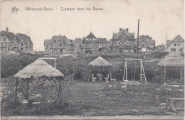 Westende -Bains - Cottages Dans Les Dunes - Héliotypie De Graeve 1878 - Westende