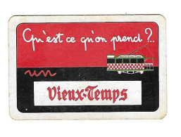 2a 1 Losse Speelkaart Brij. Grade Vieux-Temps Mont St Guibert - Otros & Sin Clasificación