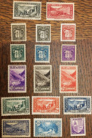Andorre Neuf* : Vrac De 17 Timbres Différents Entre N°24 Et N°93 (voir Photo Et Description) - Unused Stamps