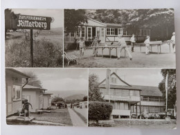 Rottleberode, Kr. Sangerhausen, Ferienheim Ritterberg D. VEB Gärungschemie Dessau, 1980 - Sangerhausen