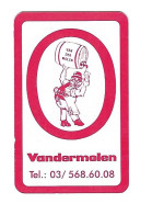10a 1 Losse Speelkaart Vandermolen - Autres & Non Classés