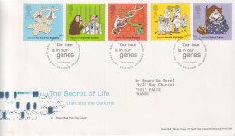 FDC SG 2343/2347 - Covers & Documents