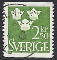 Schweden, 1961, Michel-Nr. 475, Gestempelt - Gebruikt