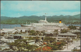 Suva Bay, Fiji, 1968 - Stinsons Postcard - Fidschi