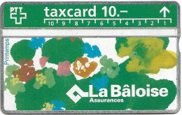 Switzerland: PTT K-93/98B 305L La Bâloise Assurances - Suisse