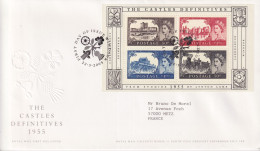 FDC SG MS2530 - Briefe U. Dokumente