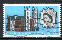 GRANDE-BRETAGNE Abbaye De Westminster 1965 N° 435 - Usados