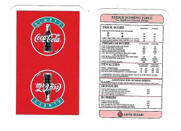 19a  1 Losse Speelkaart Coca Cola Rv - Autres & Non Classés