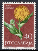 Yugoslavia 1965 Single Local Flora In Fine Used. - Oblitérés