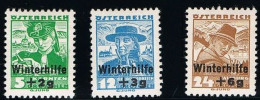 Austria  467/469 * Charnela. 1935 - Ungebraucht