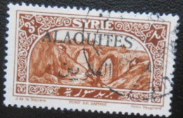 ALAOUITES -  Pont De Daphné En Surimpression - Used Stamps