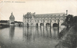 FRANCE - Chenonceaux - Le Château De Chenonceaux - Carte Postale Ancienne - Chenonceaux