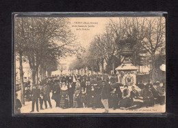 (19/02/24) 79-CPA NIORT - ALLEE BASSE DU JARDIN DE LA BRECHE - Niort