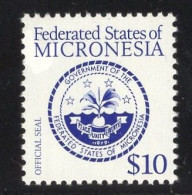 Micronesia Serie 1v 1985 State Seal MNH - Micronesia