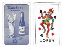 42a 1 Losse Speelkaart Brij. Anglo Belge Zulte - Autres & Non Classés