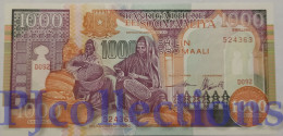 SOMALIA 1000 SHILLINGS 1990 PICK 37a UNC - Somalia