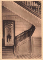 BELGIQUE - Louvain - Abbaye Du Parc - Escalier Du XVIIIe Siècle (Louis XIV) - Carte Postale Ancienne - Leuven