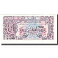 Billet, Grande-Bretagne, 1 Pound, KM:M22a, NEUF - British Armed Forces & Special Vouchers