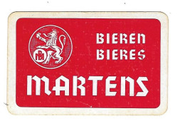 48a 1 Losse Speelkaart Brij. Martens Zulte - Other & Unclassified