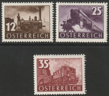 Austria  503/505 ** MNH. 1937 - Ungebraucht