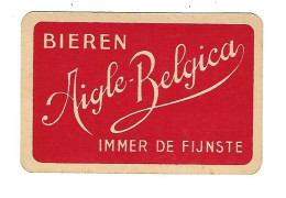 51a 1 Losse Speelkaart Brij. Aigle Belgica Brugge - Otros & Sin Clasificación