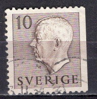 T0796 - SUEDE SWEDEN Yv N°381a - Usados