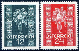 Austria  515/516 ** MNH. 1937 - Ungebraucht