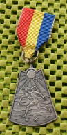 Medaille -   Sportdag " De Nijverheid " Hengelo (o)  -  Original Foto  !!  Medallion  Dutch - Andere & Zonder Classificatie