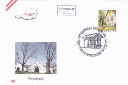 AM EISENBERG BURGENLAND  FDC COVERS 2003  AUSTRIA - FDC