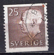 T0824 - SUEDE SWEDEN Yv N°463 - Oblitérés