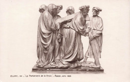 ARTS - Objets D'Art - Cluny - Le Portement De La Croix - France Vers 1400 - Carte Postale Ancienne - Kunstvoorwerpen