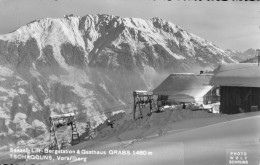 Tschagguns - Bergstation & Gasthaus Grabs - Schruns