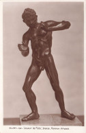 ARTS - Objets D'Art - Cluny - Joeur De Flûte - Bronze - Florence XVe Siècle - Carte Postale Ancienne - Kunstvoorwerpen