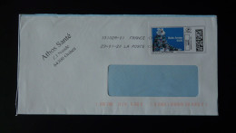 Belle Année 2020 Timbre En Ligne Montimbrenligne Sur Lettre (e-stamp On Cover) Ref TPP 5111 - Druckbare Briefmarken (Montimbrenligne)