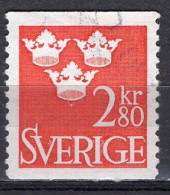 T0834 - SUEDE SWEDEN Yv N°479A - Gebruikt