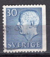 T0835 - SUEDE SWEDEN Yv N°464a - Oblitérés