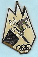 @@ Ski Club Anneaux Olympique Cavaillon 1992 Vaucluse (3.5x2.3) @@sp515a - Sport Invernali
