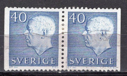 T0836 - SUEDE SWEDEN Yv N°470ab - Used Stamps