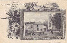 Vienne - Souvenir De Saint-Gervais-les-Trois-Clochers - Saint Gervais Les Trois Clochers