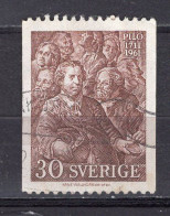 T0837 - SUEDE SWEDEN Yv N°482 - Usados