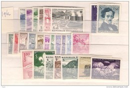 1962 MNH Austria, Oostenrijk, Postfris** - Annate Complete