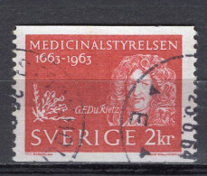 T0839 - SUEDE SWEDEN Yv N°509 - Used Stamps