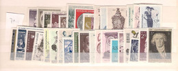 1970 MNH Austria, Oostenrijk, Postfris** - Años Completos